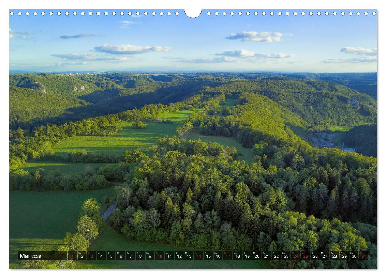 Bild: 9783457757277 | Mein Donautal aus der Luft (Wandkalender 2026 DIN A3 quer),...