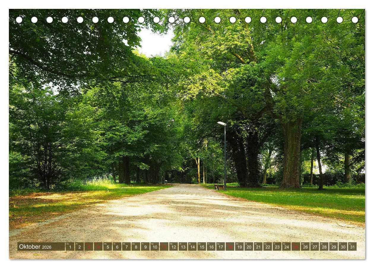 Bild: 9783457827277 | Impressionen - Gütersloh entlang der Dalke (Tischkalender 2026 DIN...