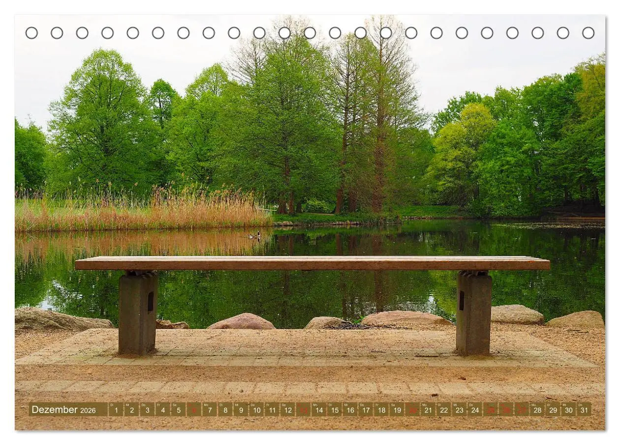 Bild: 9783457827277 | Impressionen - Gütersloh entlang der Dalke (Tischkalender 2026 DIN...