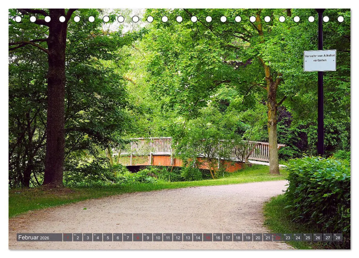 Bild: 9783457827277 | Impressionen - Gütersloh entlang der Dalke (Tischkalender 2026 DIN...