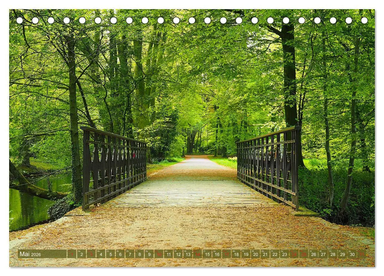 Bild: 9783457827277 | Impressionen - Gütersloh entlang der Dalke (Tischkalender 2026 DIN...