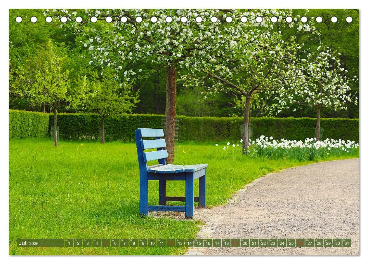 Bild: 9783457827277 | Impressionen - Gütersloh entlang der Dalke (Tischkalender 2026 DIN...