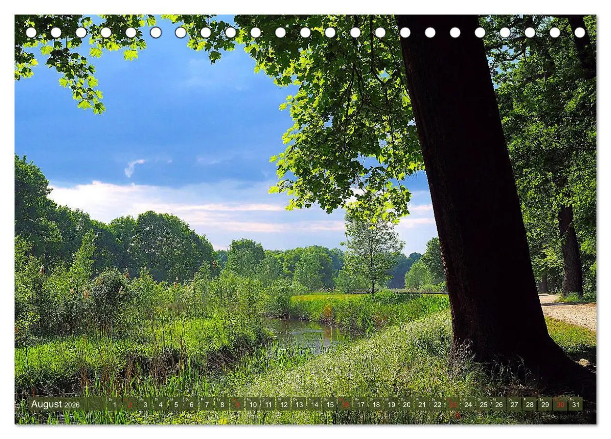 Bild: 9783457827277 | Impressionen - Gütersloh entlang der Dalke (Tischkalender 2026 DIN...