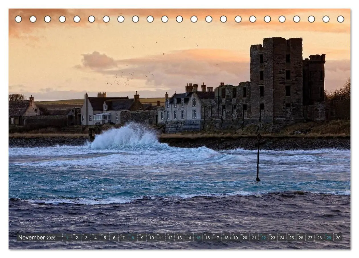 Bild: 9783516157277 | Abenteuer Schottland (Tischkalender 2026 DIN A5 quer), CALVENDO...