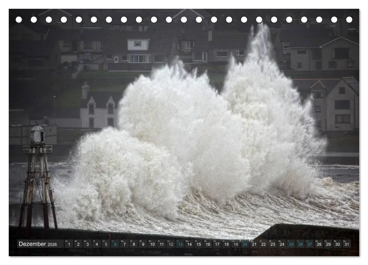 Bild: 9783516157277 | Abenteuer Schottland (Tischkalender 2026 DIN A5 quer), CALVENDO...