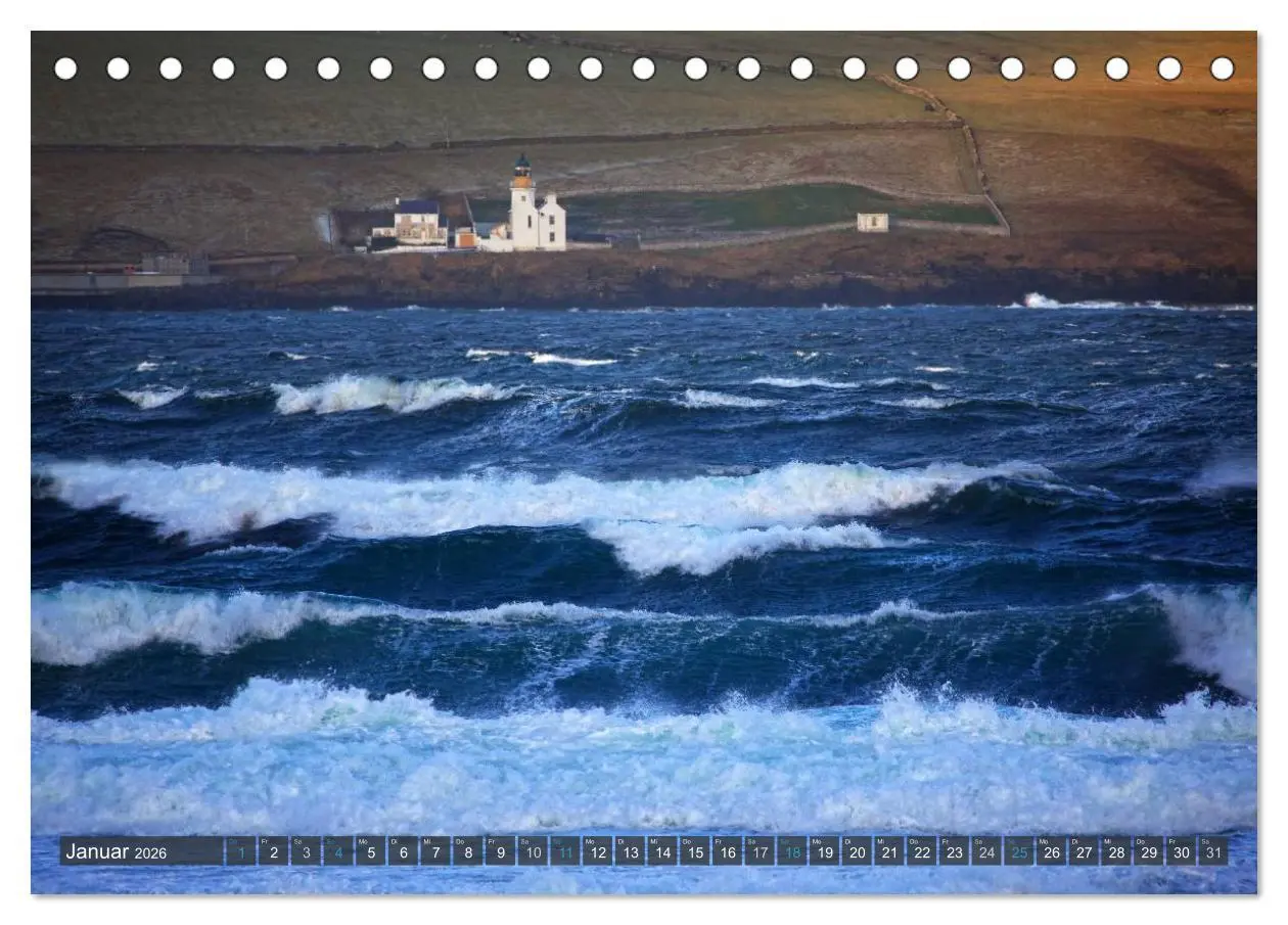 Bild: 9783516157277 | Abenteuer Schottland (Tischkalender 2026 DIN A5 quer), CALVENDO...