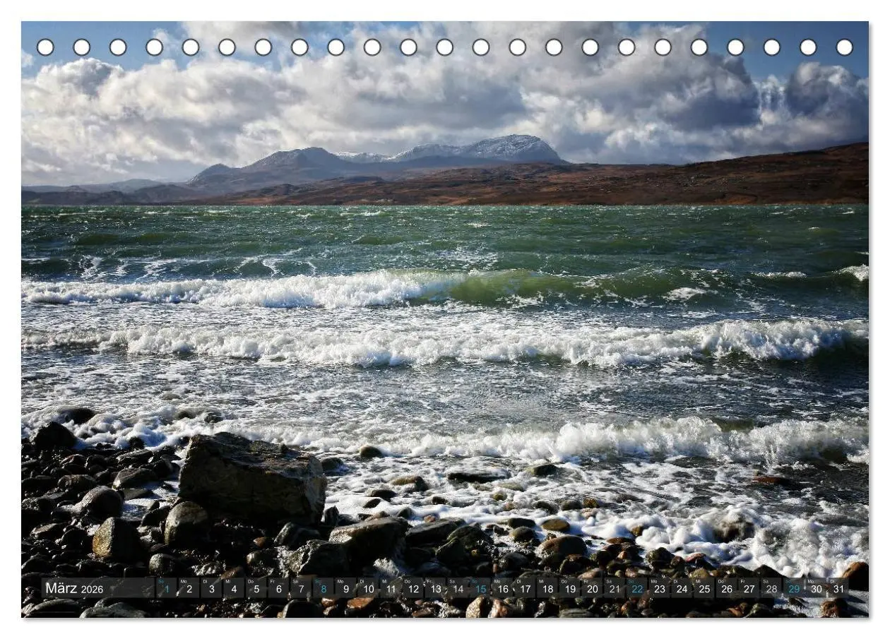 Bild: 9783516157277 | Abenteuer Schottland (Tischkalender 2026 DIN A5 quer), CALVENDO...