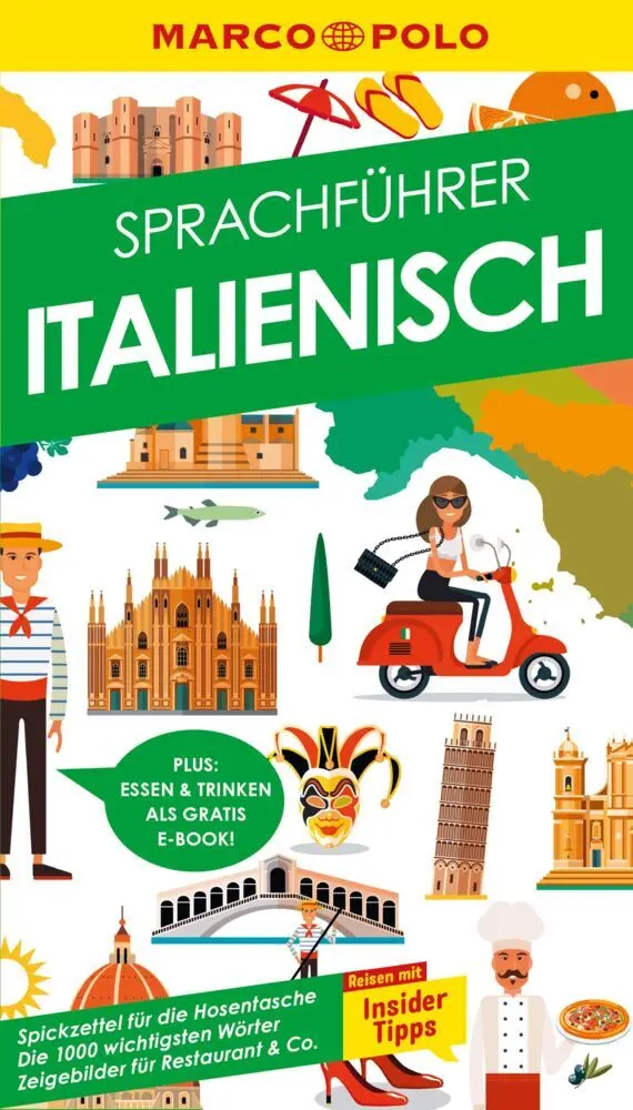 Cover: 9783575017277 | MARCO POLO Sprachführer Italienisch | Polo Marco | Taschenbuch | 2023