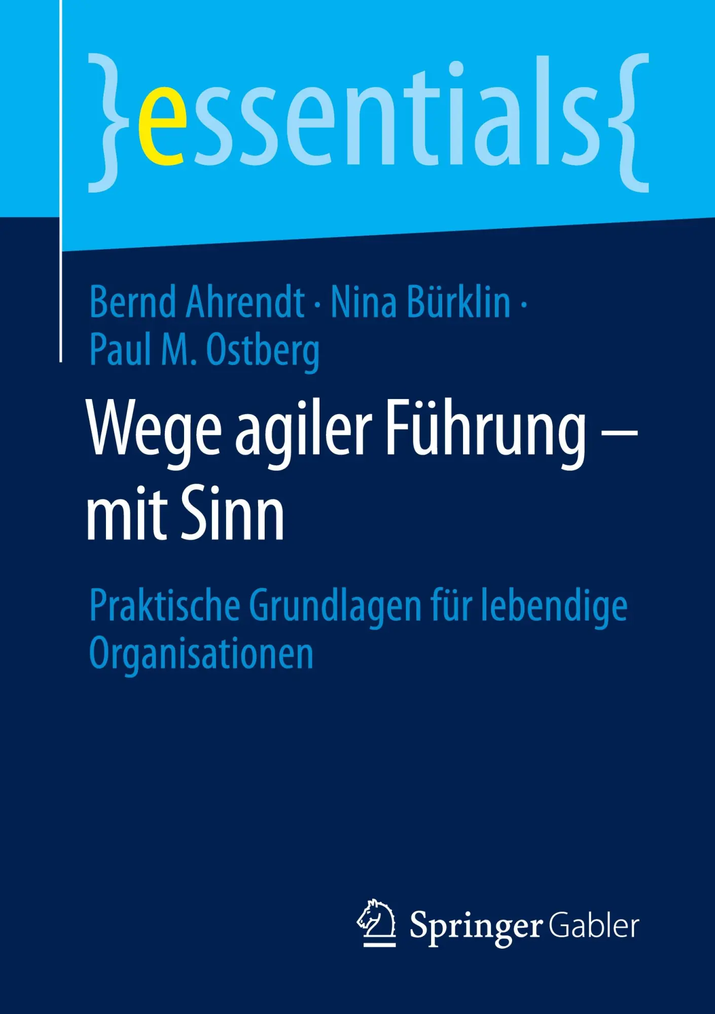 Cover: 9783662687277 | Wege agiler Führung - mit Sinn | Bernd Ahrendt (u. a.) | Taschenbuch