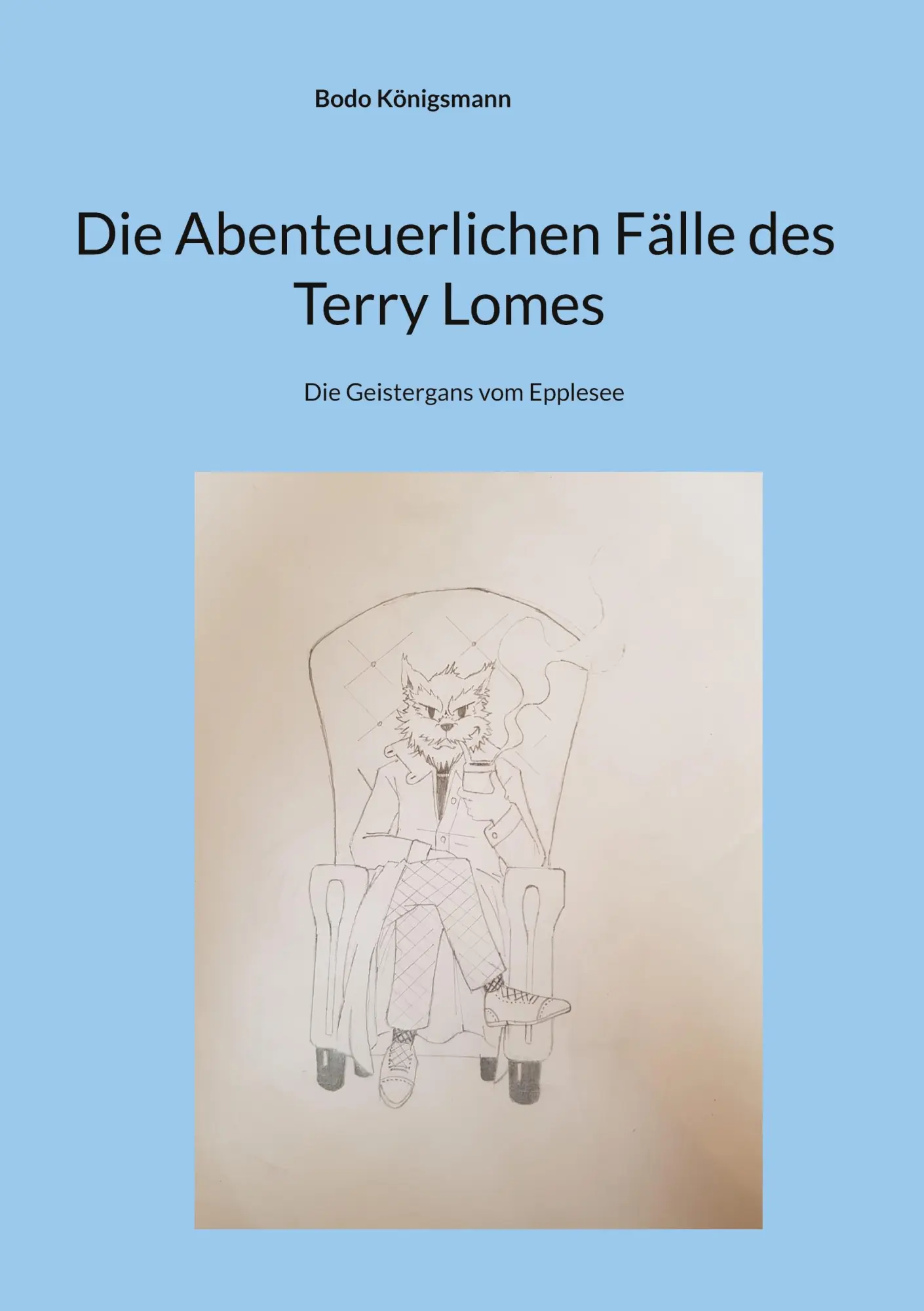 Cover: 9783740727277 | Die Abenteuerlichen Fälle des Terry Lomes | Bodo Königsmann | Buch