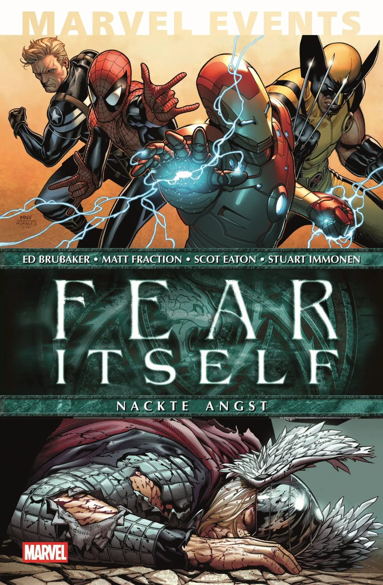 Cover: 9783741647277 | Marvel Events: Fear Itself - Nackte Angst | Matt Fraction (u. a.)