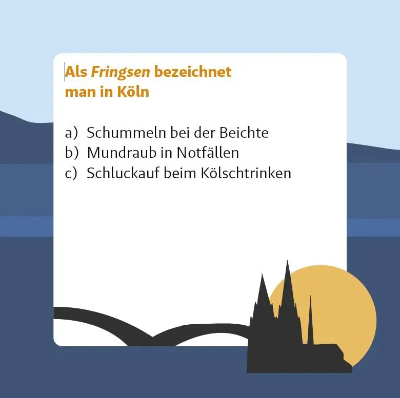 Bild: 9783747207277 | Wat es dat denn? - Dat kölsche Dialekt-Quiz | Petra Trinkaus (u. a.)