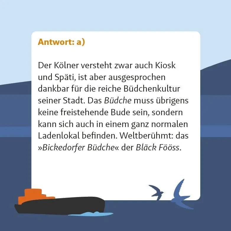 Bild: 9783747207277 | Wat es dat denn? - Dat kölsche Dialekt-Quiz | Petra Trinkaus (u. a.)