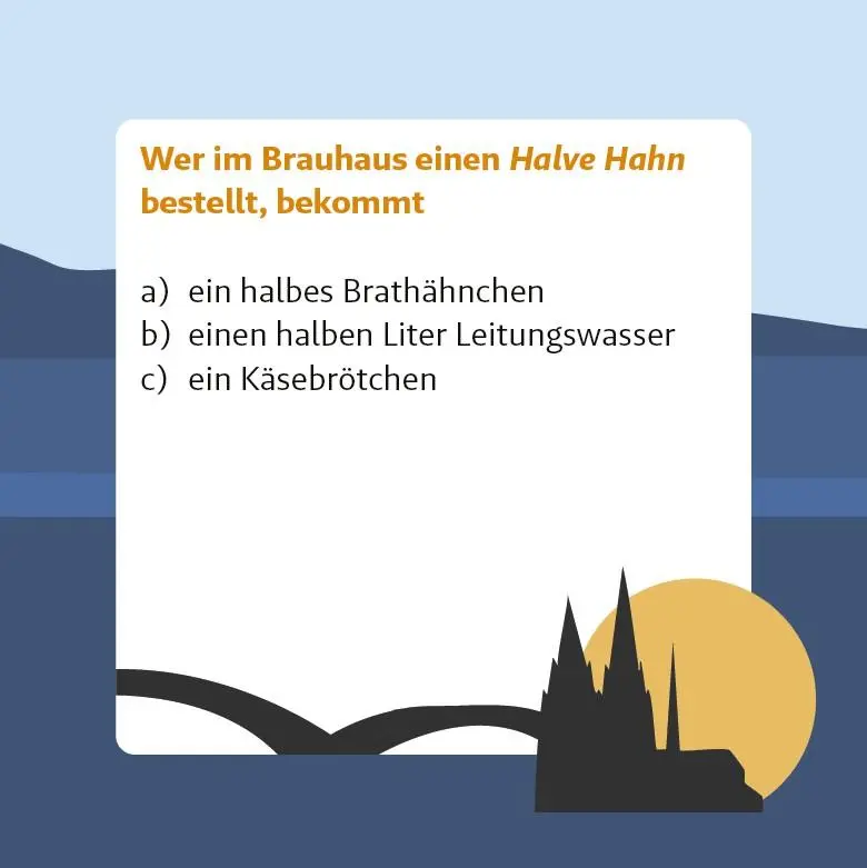 Bild: 9783747207277 | Wat es dat denn? - Dat kölsche Dialekt-Quiz | Petra Trinkaus (u. a.)