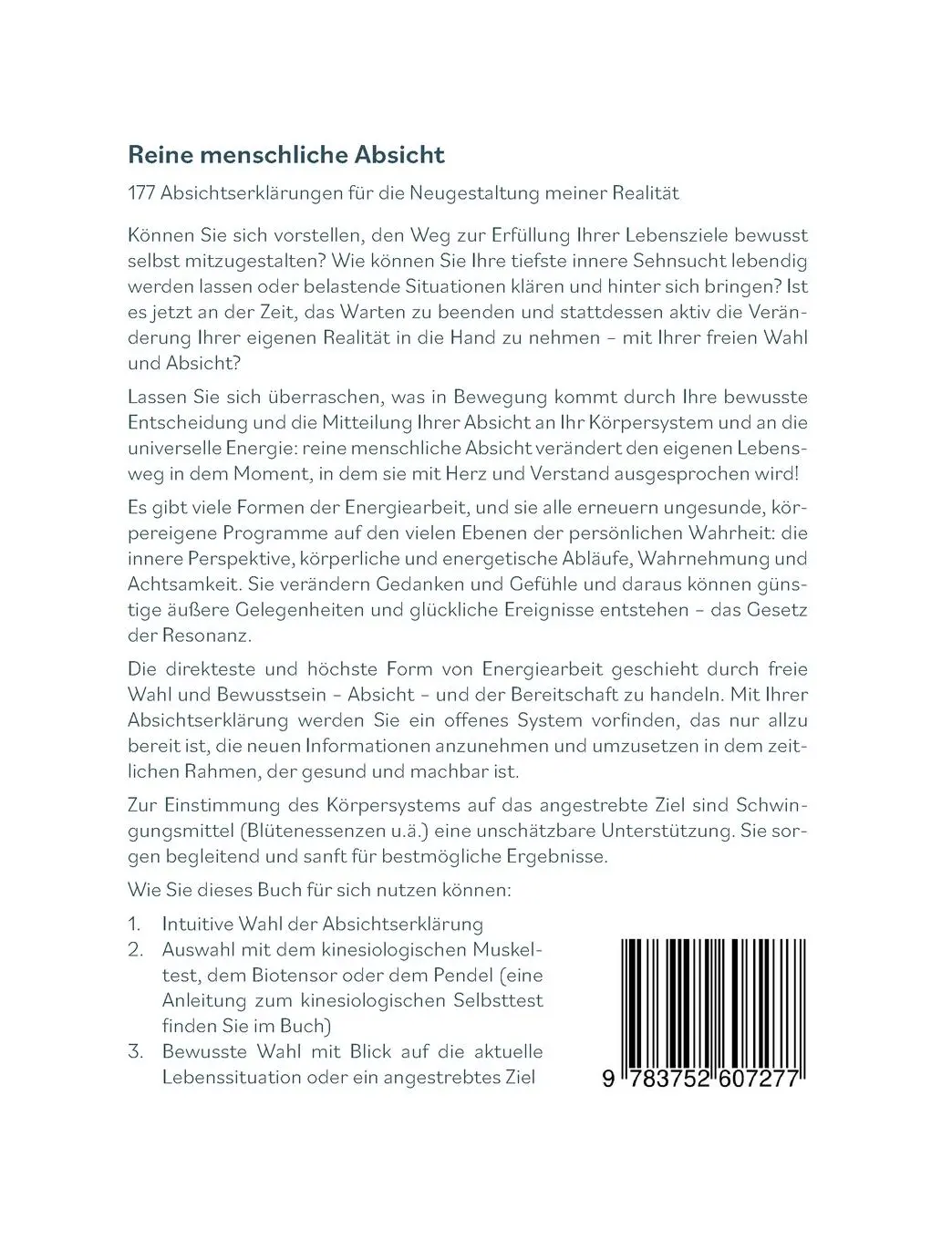 Rückseite: 9783752607277 | Reine menschliche Absicht | Katrin Remmelberger | Taschenbuch | 476 S.
