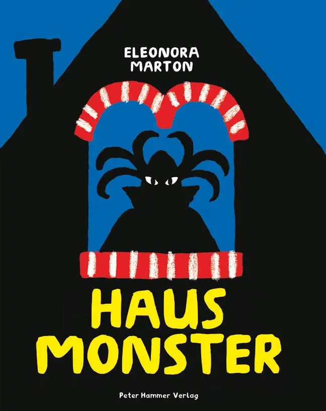 Cover: 9783779507277 | Hausmonster | Eleonora Marton | Buch | 32 S. | Deutsch | 2024