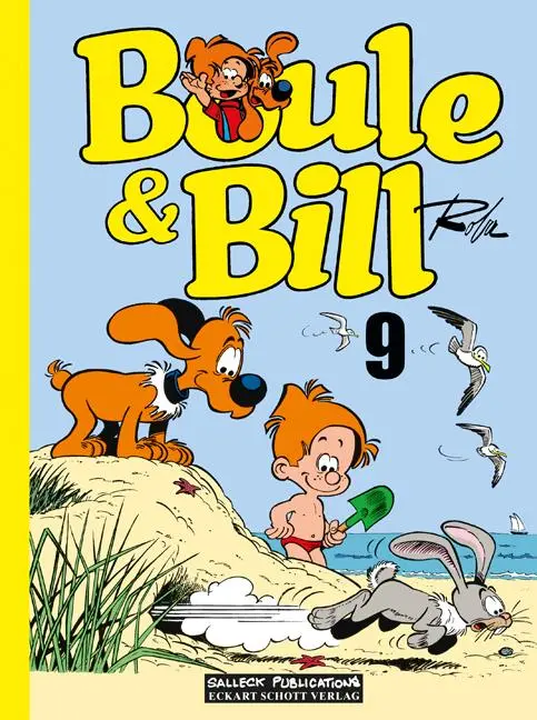 Cover: 9783899087277 | Boule und Bill Band 9 | Jean Roba | Taschenbuch | Boule und Bill