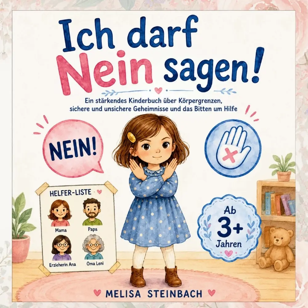 Cover: 9789403907277 | Ich darf Nein sagen! Ein stärkendes Kinderbuch über Körpergrenzen,...