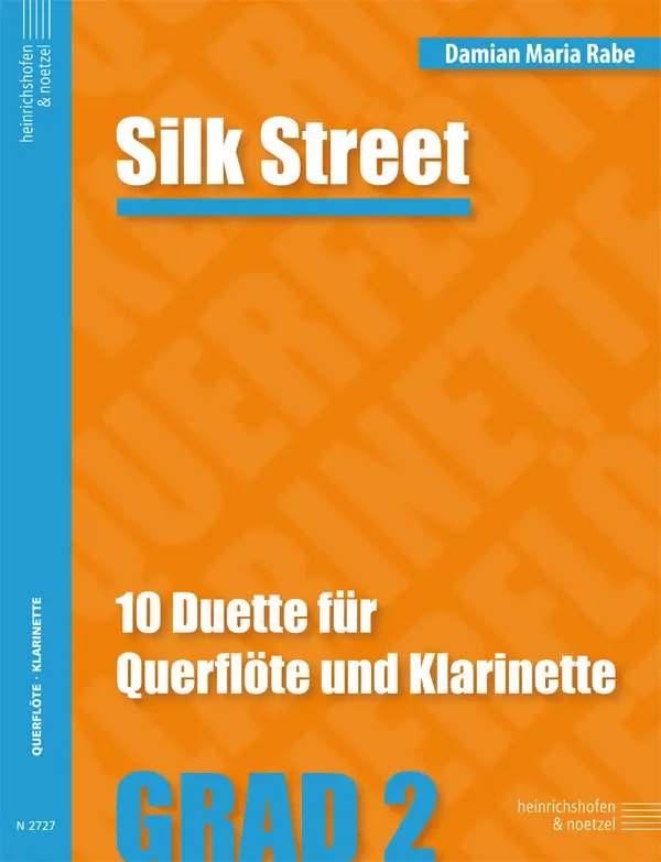 Cover: 9790204427277 | Silk Street, Spielpartitur | Damian Maria Rabe | Taschenbuch | Buch