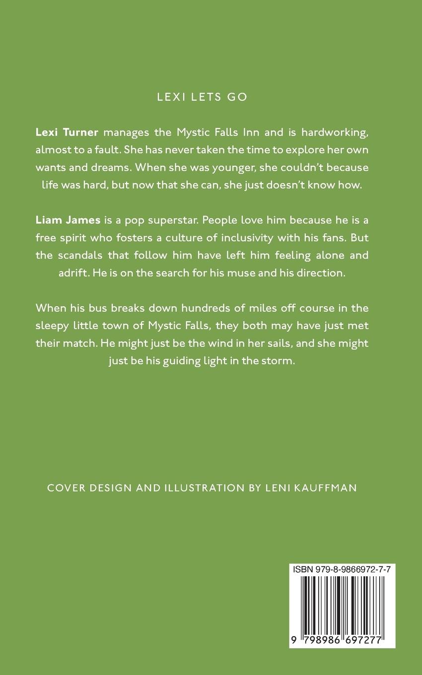 Rückseite: 9798986697277 | Lexi Lets Go | Mary Warren | Taschenbuch | Englisch | 2023
