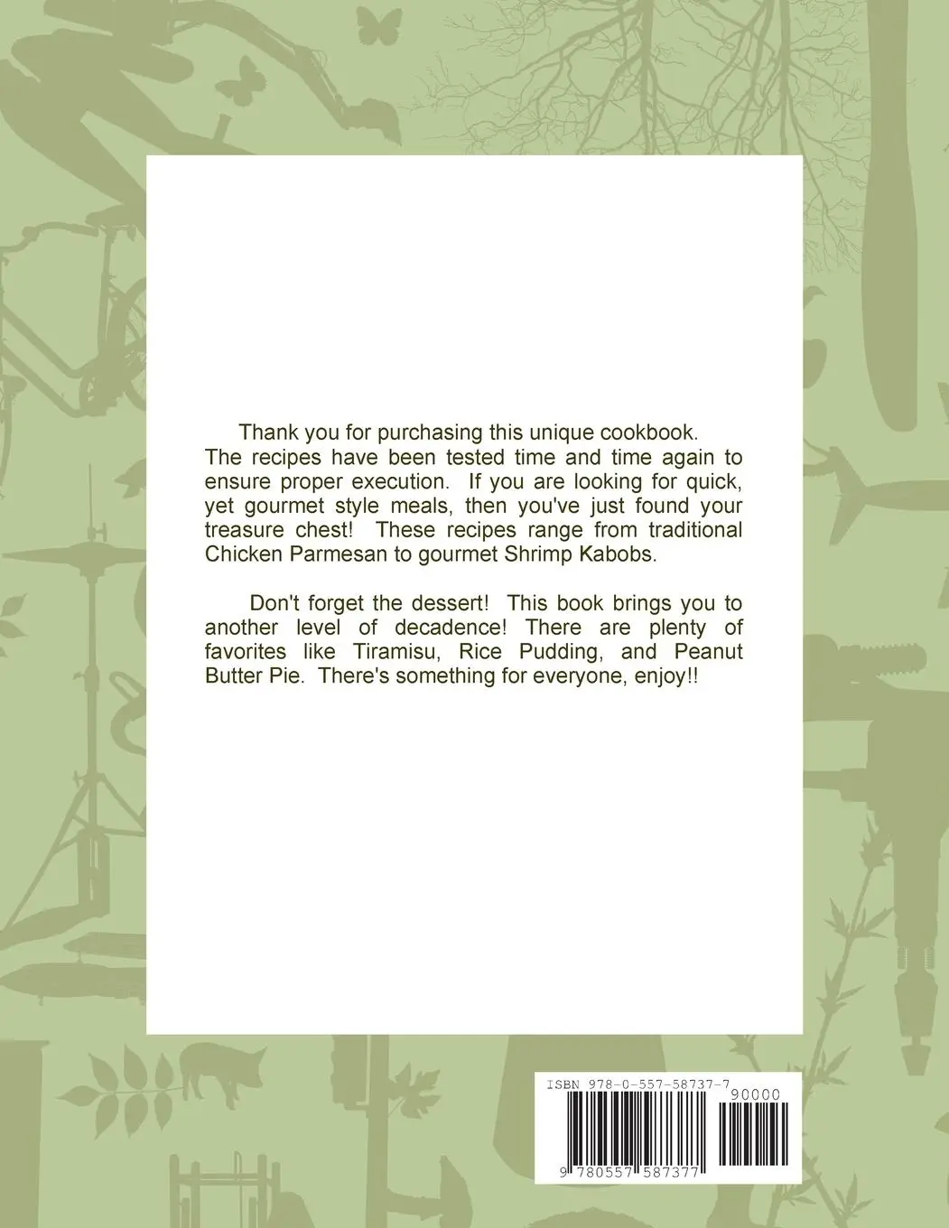 Rückseite: 9780557587377 | Sandy's Short and Sweets | Sandy Rego-Faford | Taschenbuch | Englisch