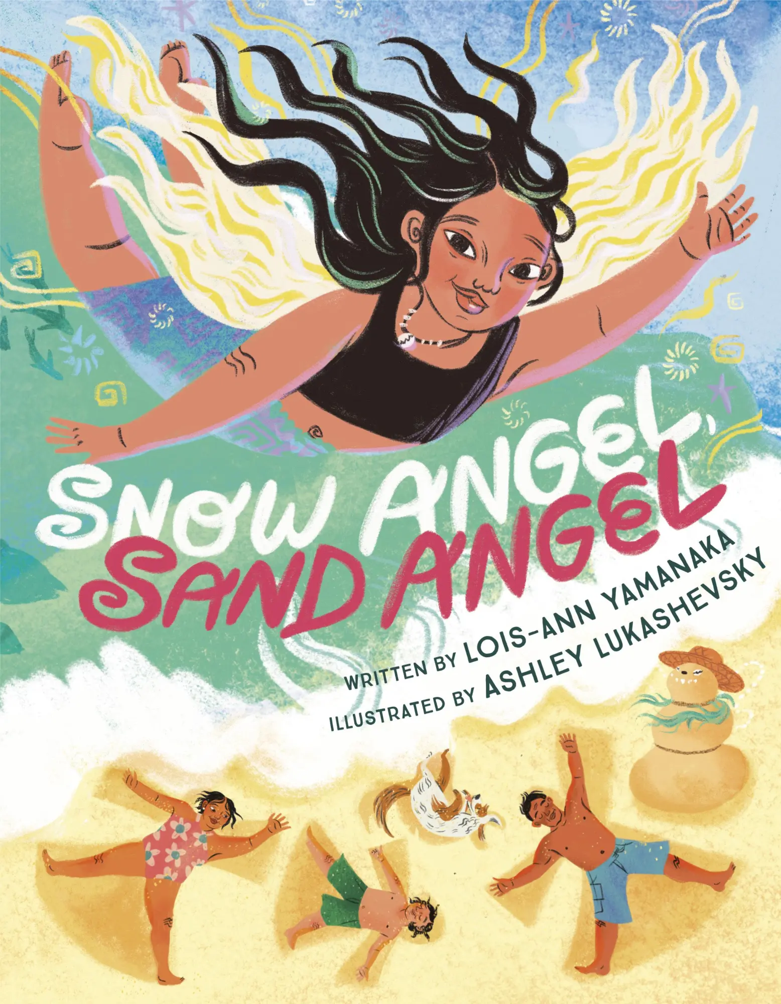 Cover: 9780593127377 | Snow Angel, Sand Angel | Lois-Ann Yamanaka | Buch | Englisch | 2022