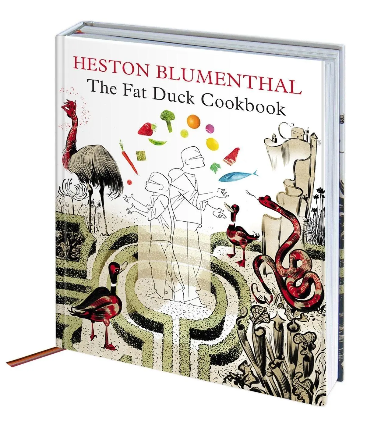 Bild: 9780747597377 | The Fat Duck Cookbook | Heston Blumenthal | Buch | Lesebändchen | 2009