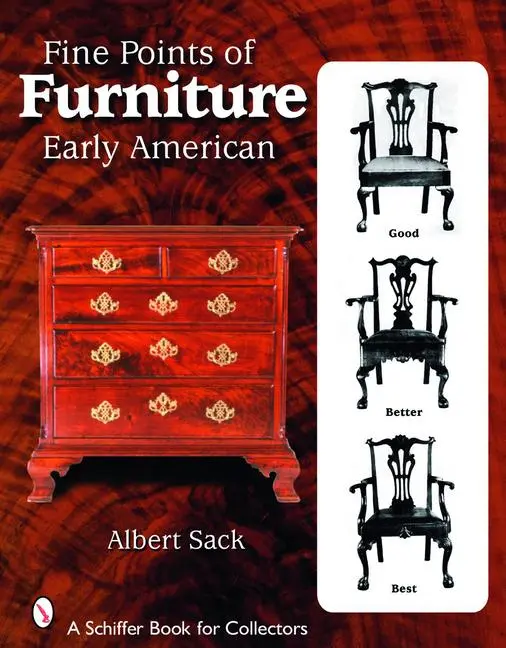 Cover: 9780764327377 | Fine Points of Furniture: Early American | Albert Sack | Taschenbuch