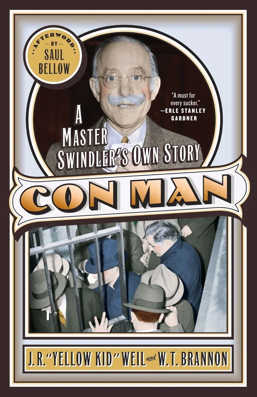Cover: 9780767917377 | Con Man | A Master Swindler's Own Story | J. R. Weil (u. a.) | Buch