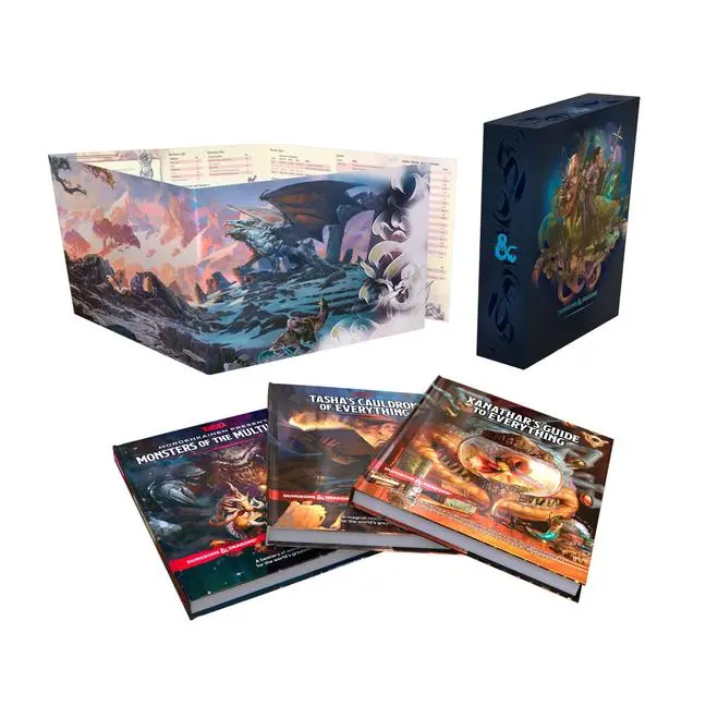 Cover: 9780786967377 | Dungeons &amp; Dragons Rules Expansion Gift Set (D&amp;d Books)- | Buch | 2024