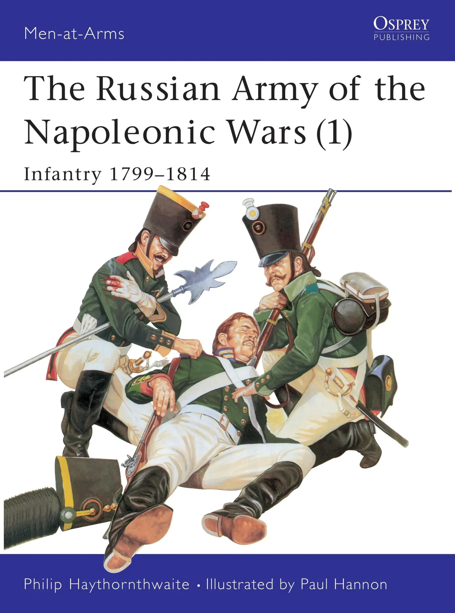Cover: 9780850457377 | The Russian Army of the Napoleonic Wars (1) | Infantry 1799-1814