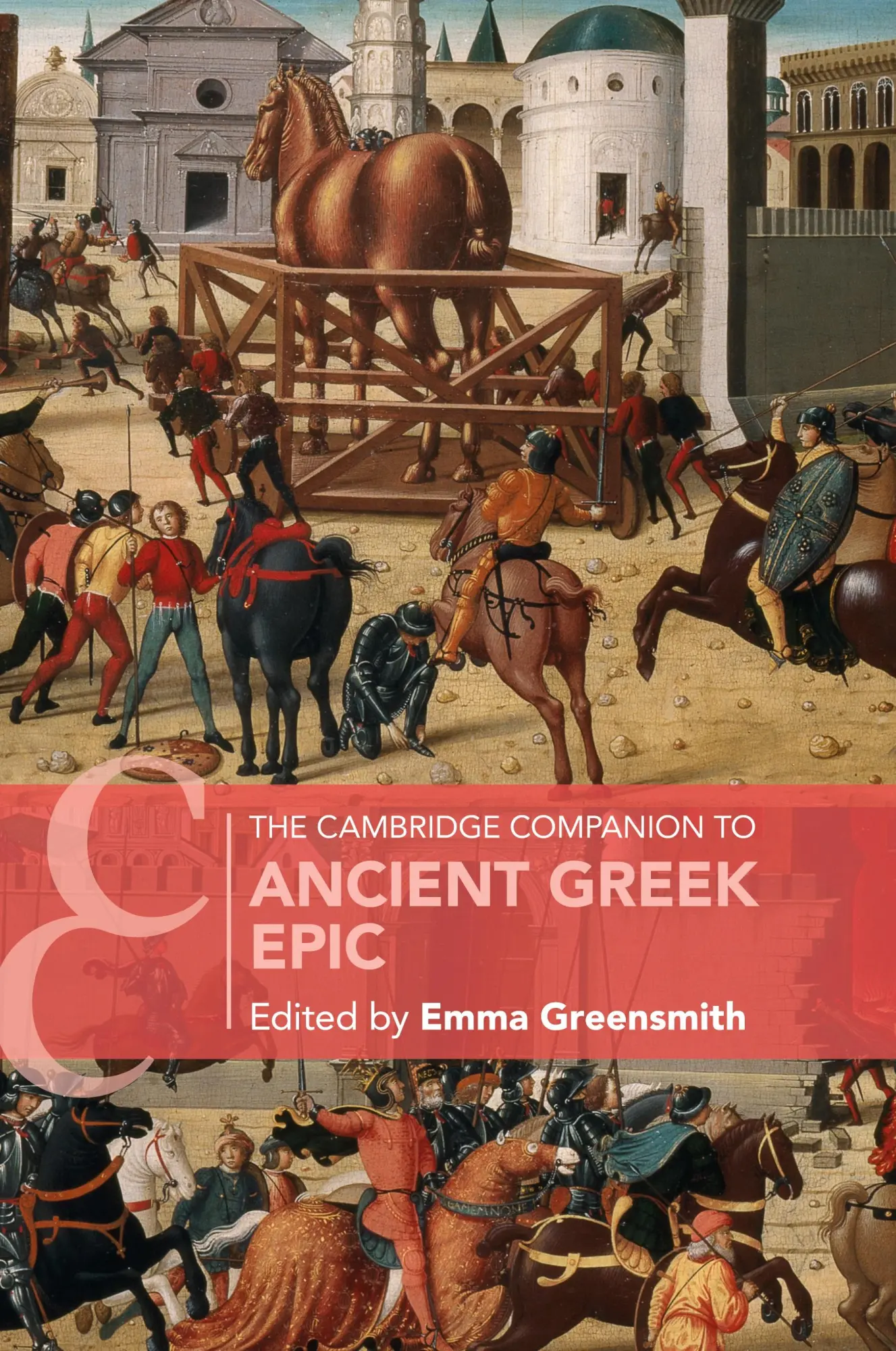 Cover: 9781009087377 | The Cambridge Companion to Ancient Greek Epic | Emma Greensmith | Buch