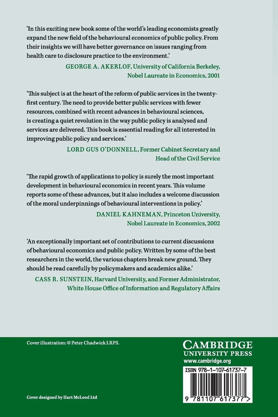 Rückseite: 9781107617377 | Behavioural Public Policy | Adam Oliver | Taschenbuch | Englisch