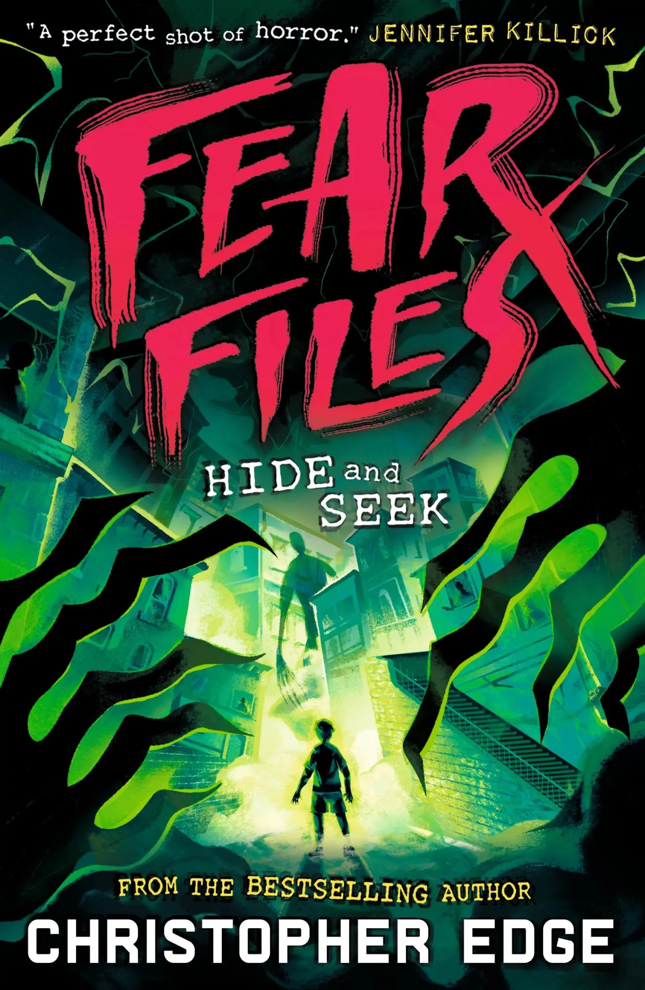 Cover: 9781529527377 | Fear Files: Hide and Seek | Christopher Edge | Taschenbuch | Englisch