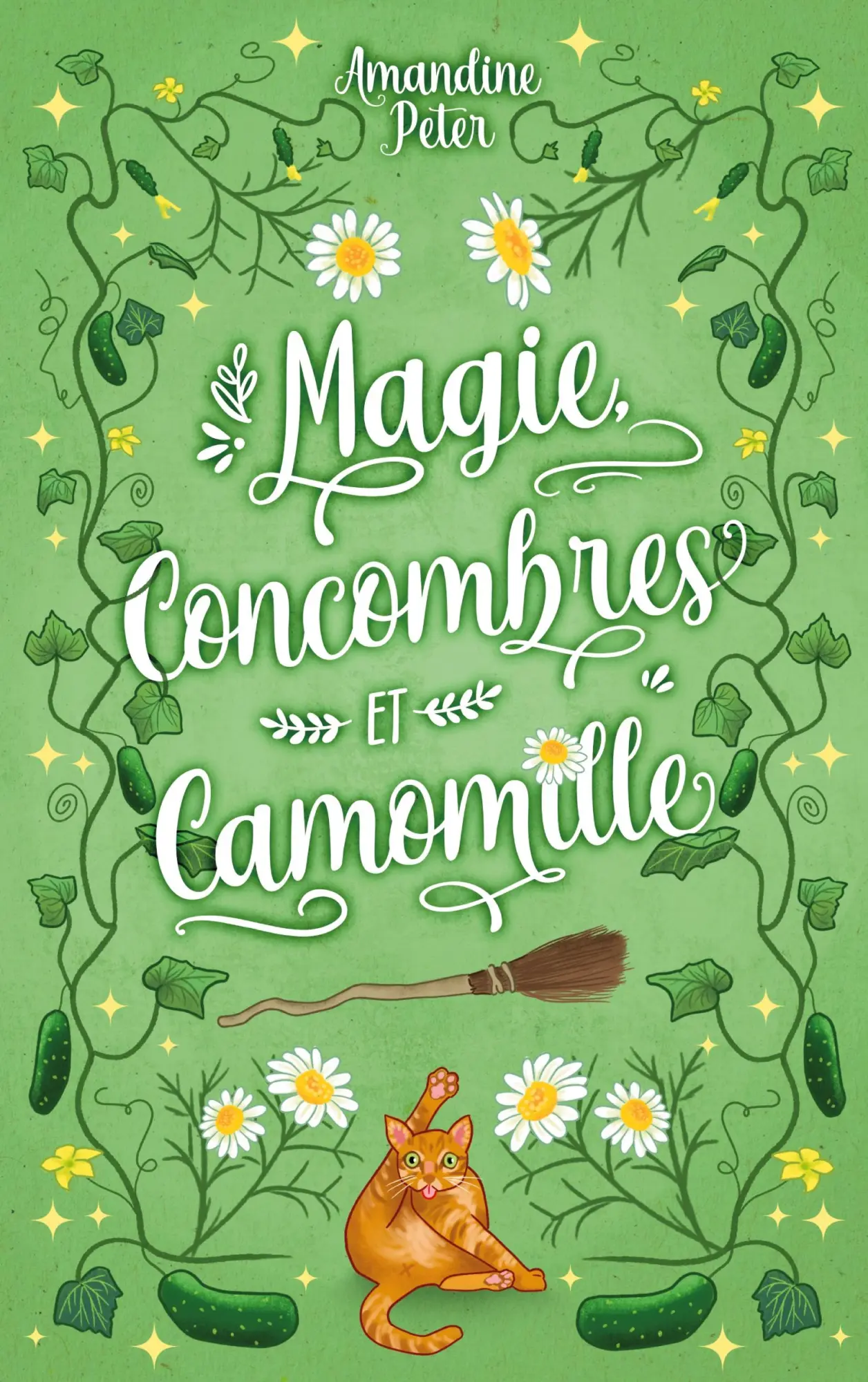 Cover: 9782322657377 | Magie, concombres et Camomille | Amandine Peter | Taschenbuch | 2026