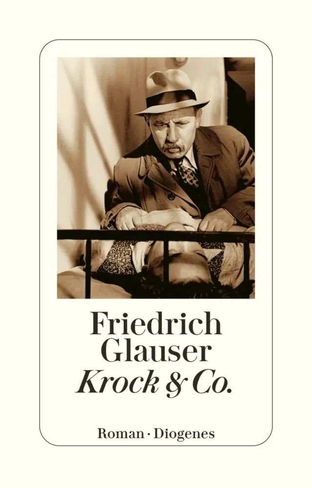 Cover: 9783257217377 | Krock &amp; Co. | Roman | Friedrich Glauser | Taschenbuch | 144 S. | 1989