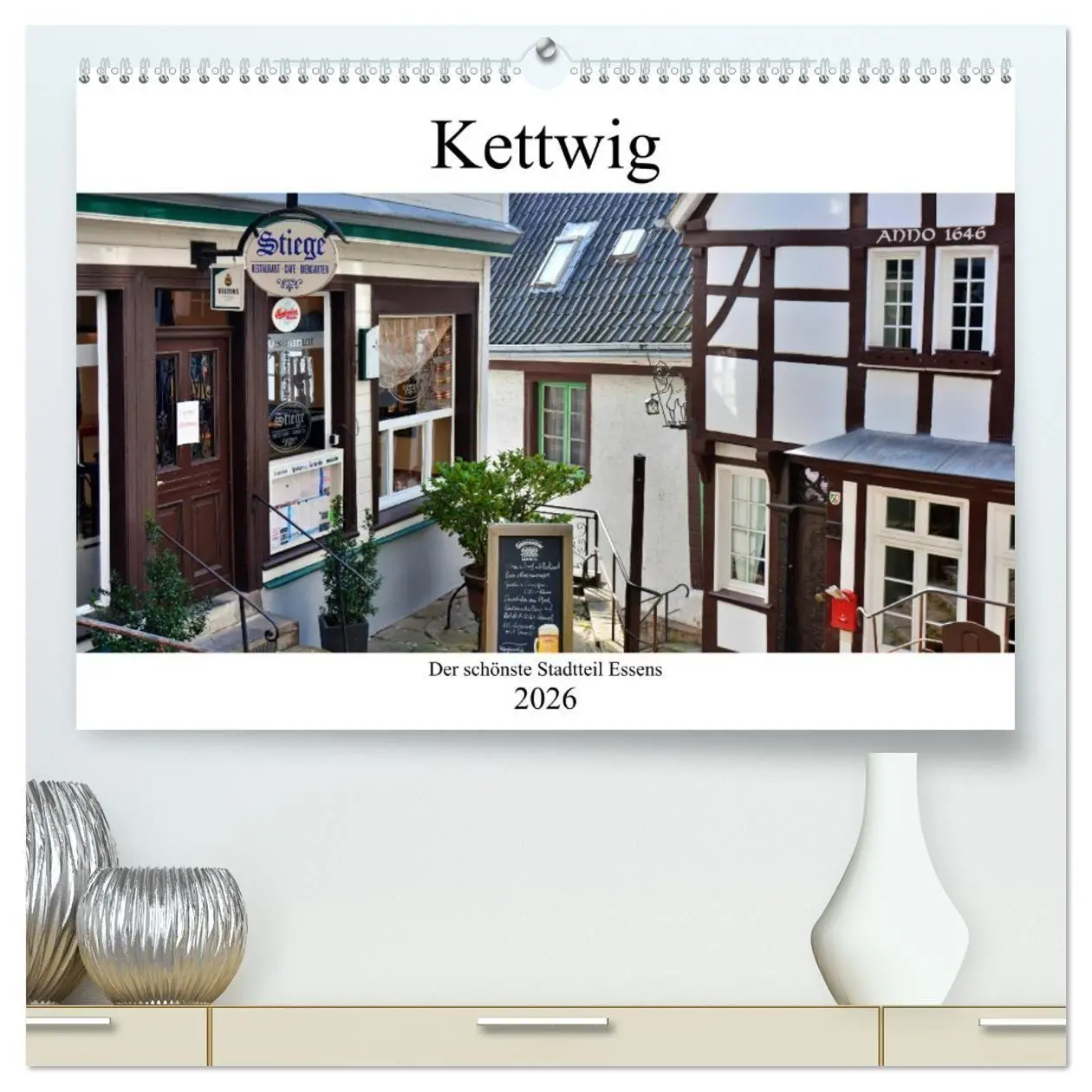 Cover: 9783457677377 | Kettwig der schönste Stadtteil Essens (hochwertiger Premium...
