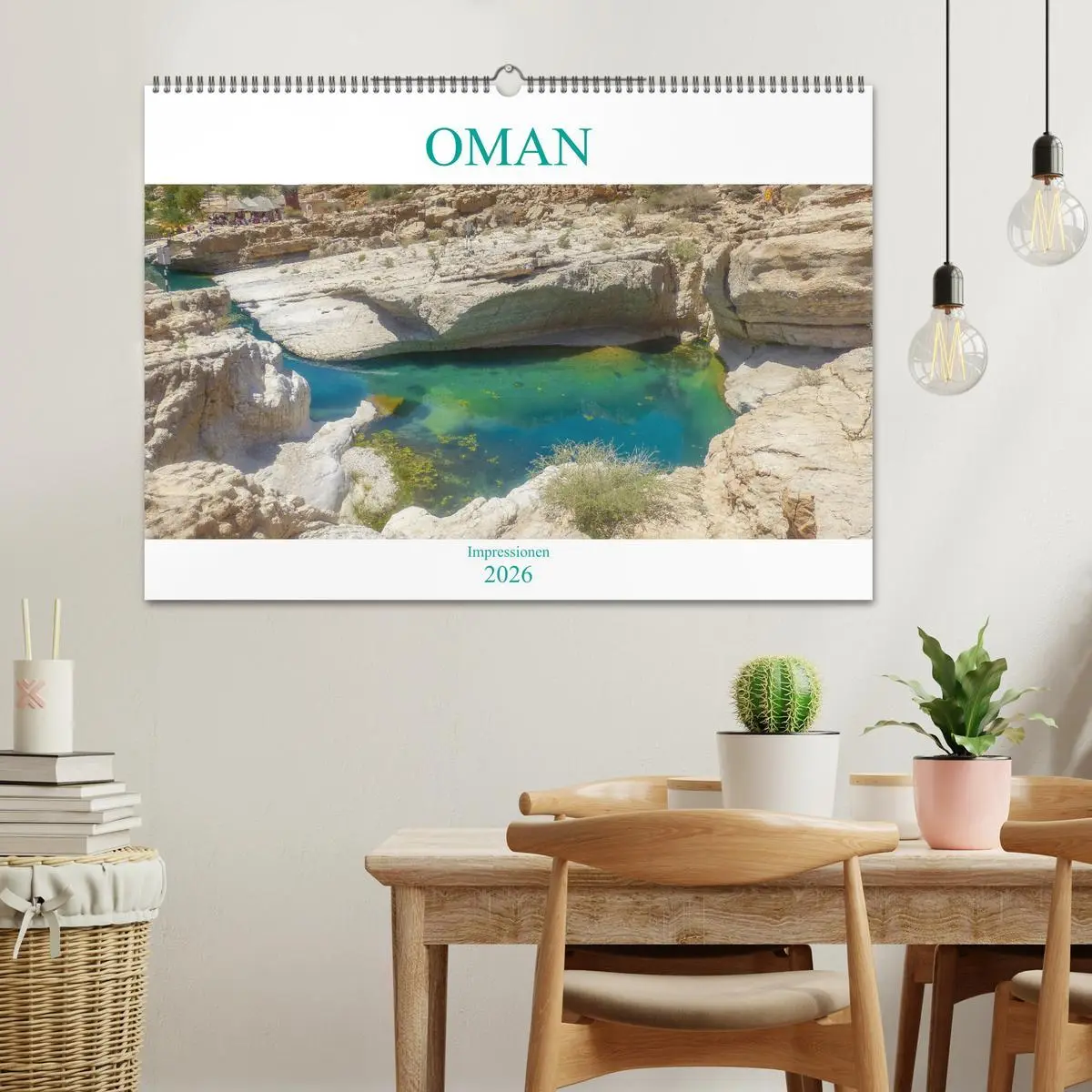 Bild: 9783457747377 | Oman - Impressionen (Wandkalender 2026 DIN A2 quer), CALVENDO...