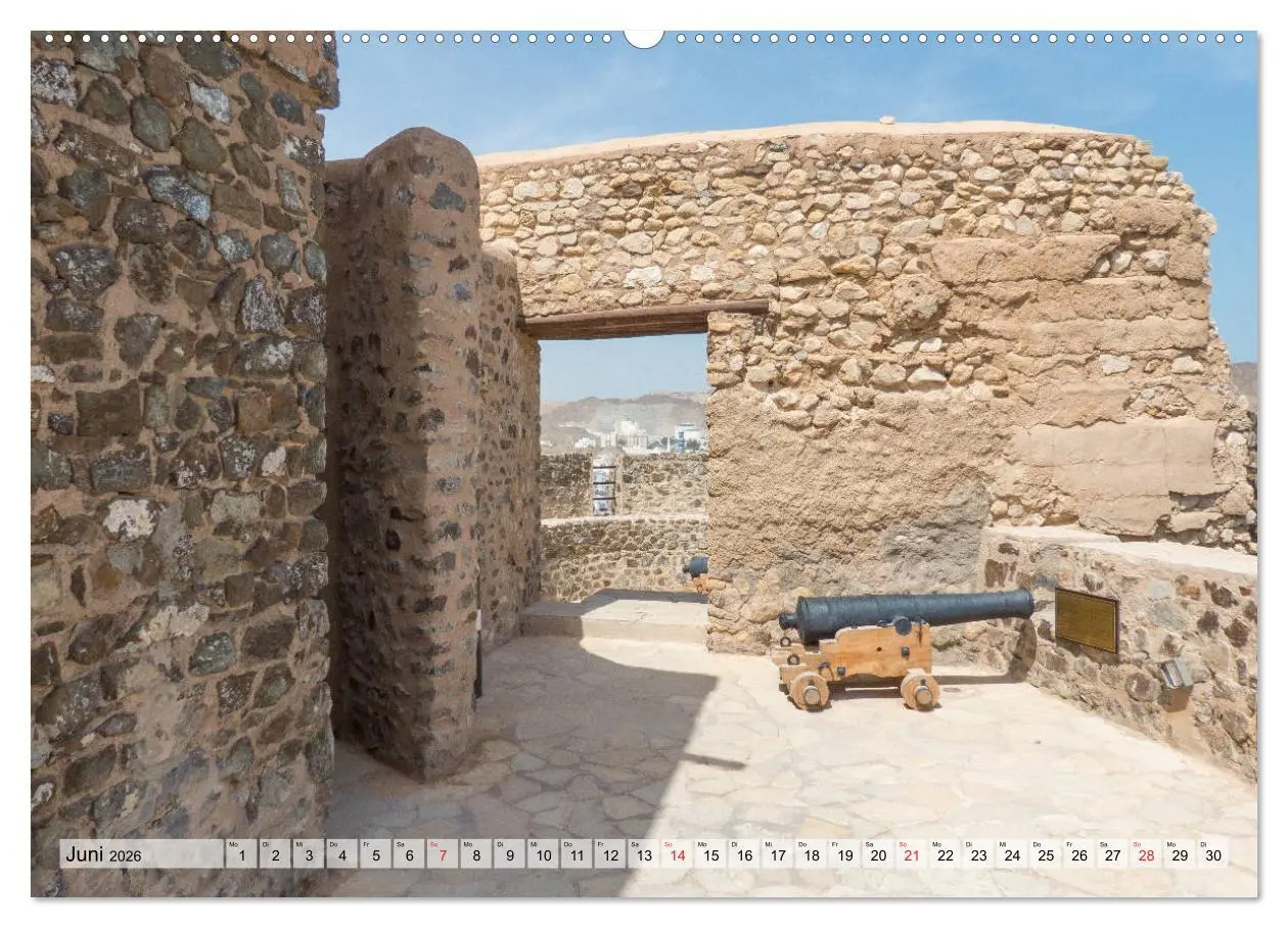 Bild: 9783457747377 | Oman - Impressionen (Wandkalender 2026 DIN A2 quer), CALVENDO...