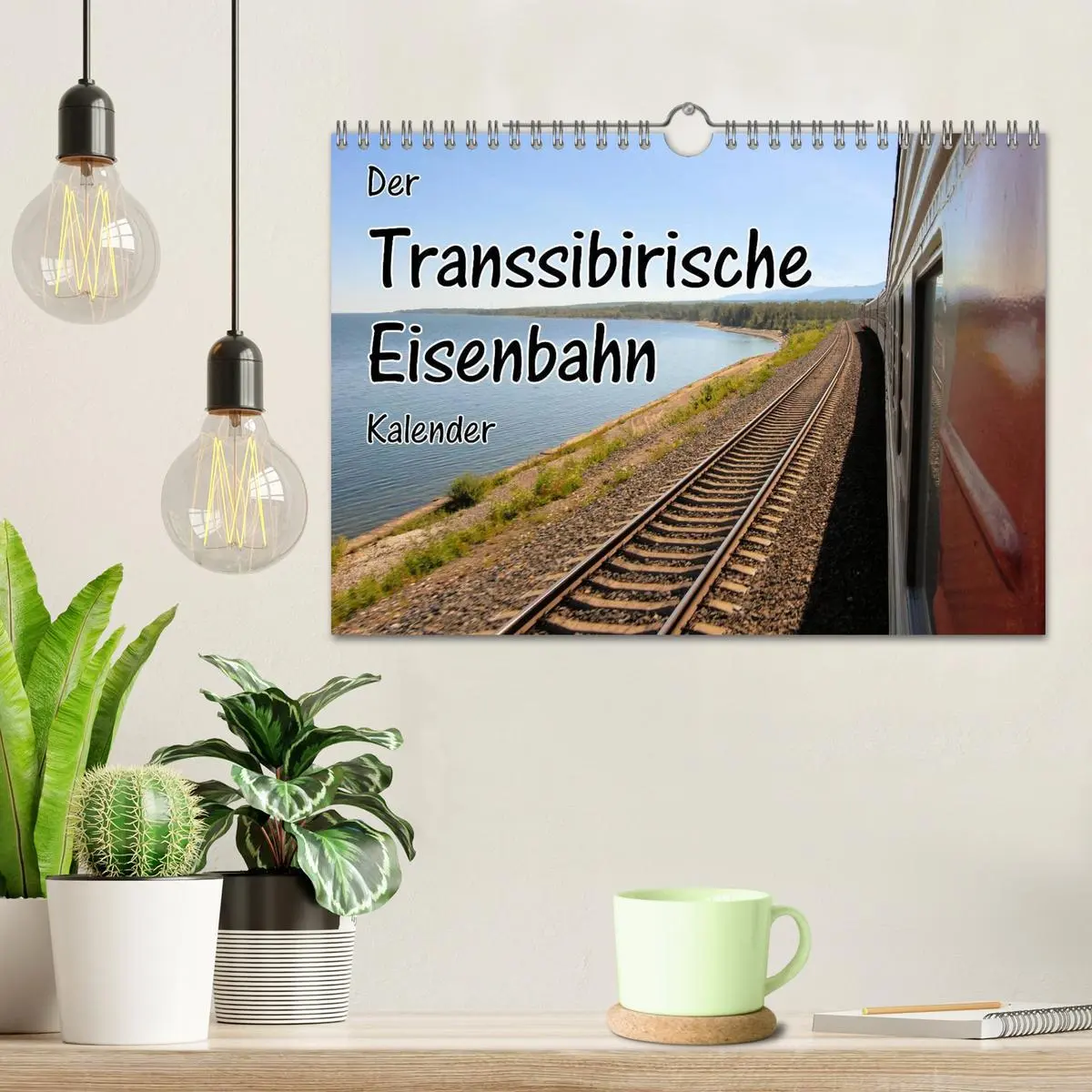 Bild: 9783457987377 | Der Transsibirische Eisenbahn Kalender (Wandkalender 2026 DIN A4...