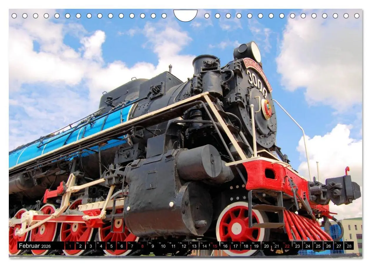Bild: 9783457987377 | Der Transsibirische Eisenbahn Kalender (Wandkalender 2026 DIN A4...