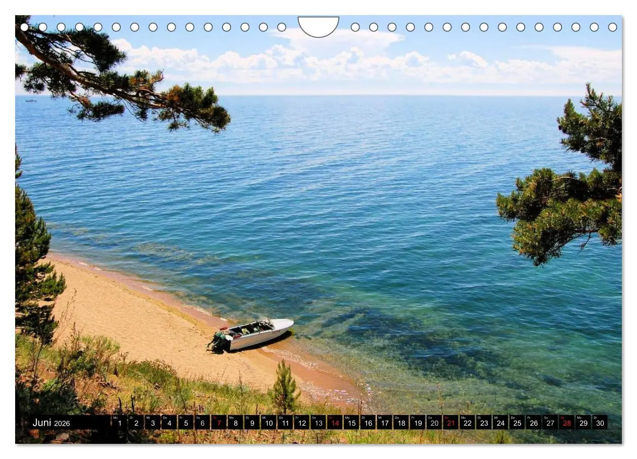 Bild: 9783457987377 | Der Transsibirische Eisenbahn Kalender (Wandkalender 2026 DIN A4...