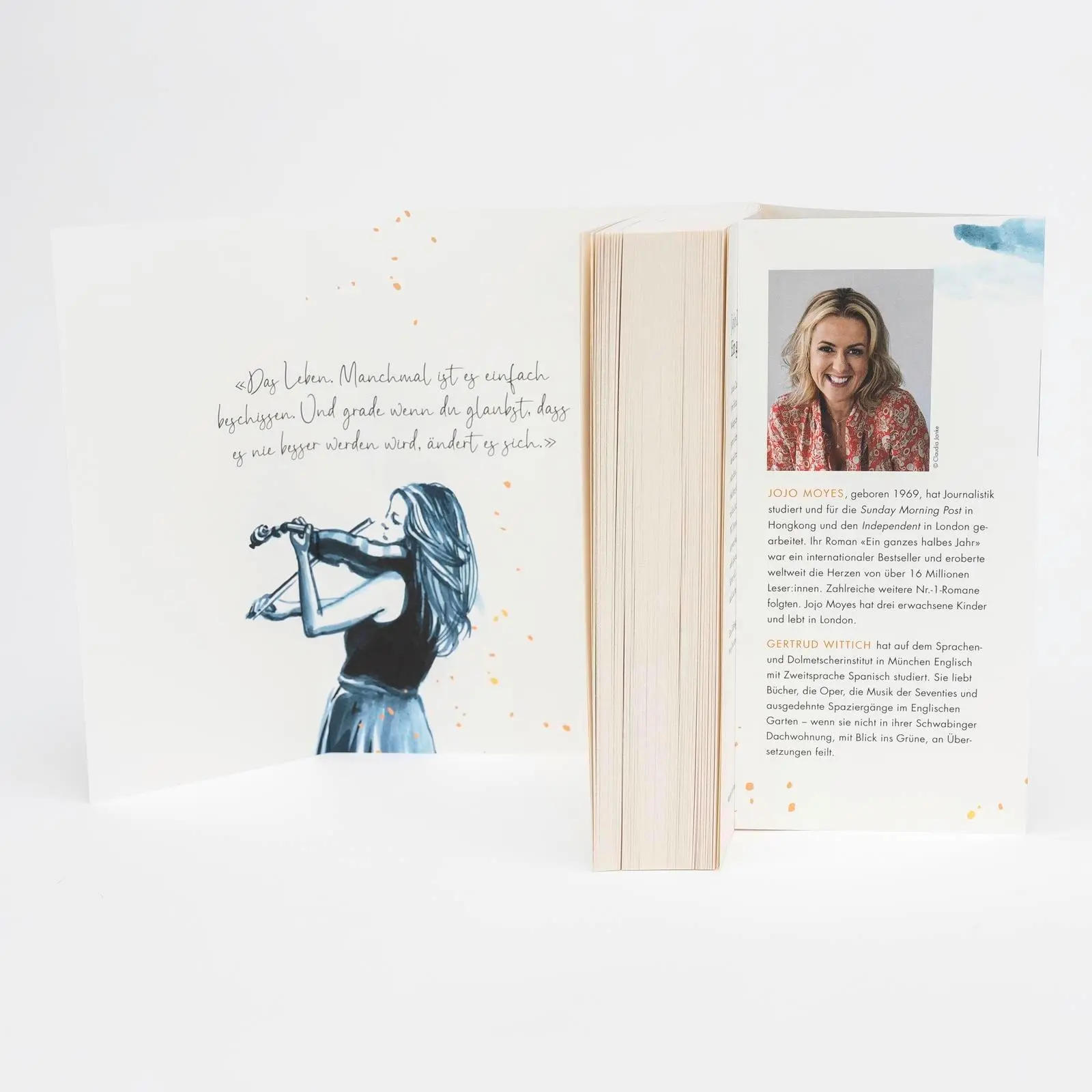 Bild: 9783499017377 | Der Klang des Herzens | Jojo Moyes | Taschenbuch | 464 S. | Deutsch