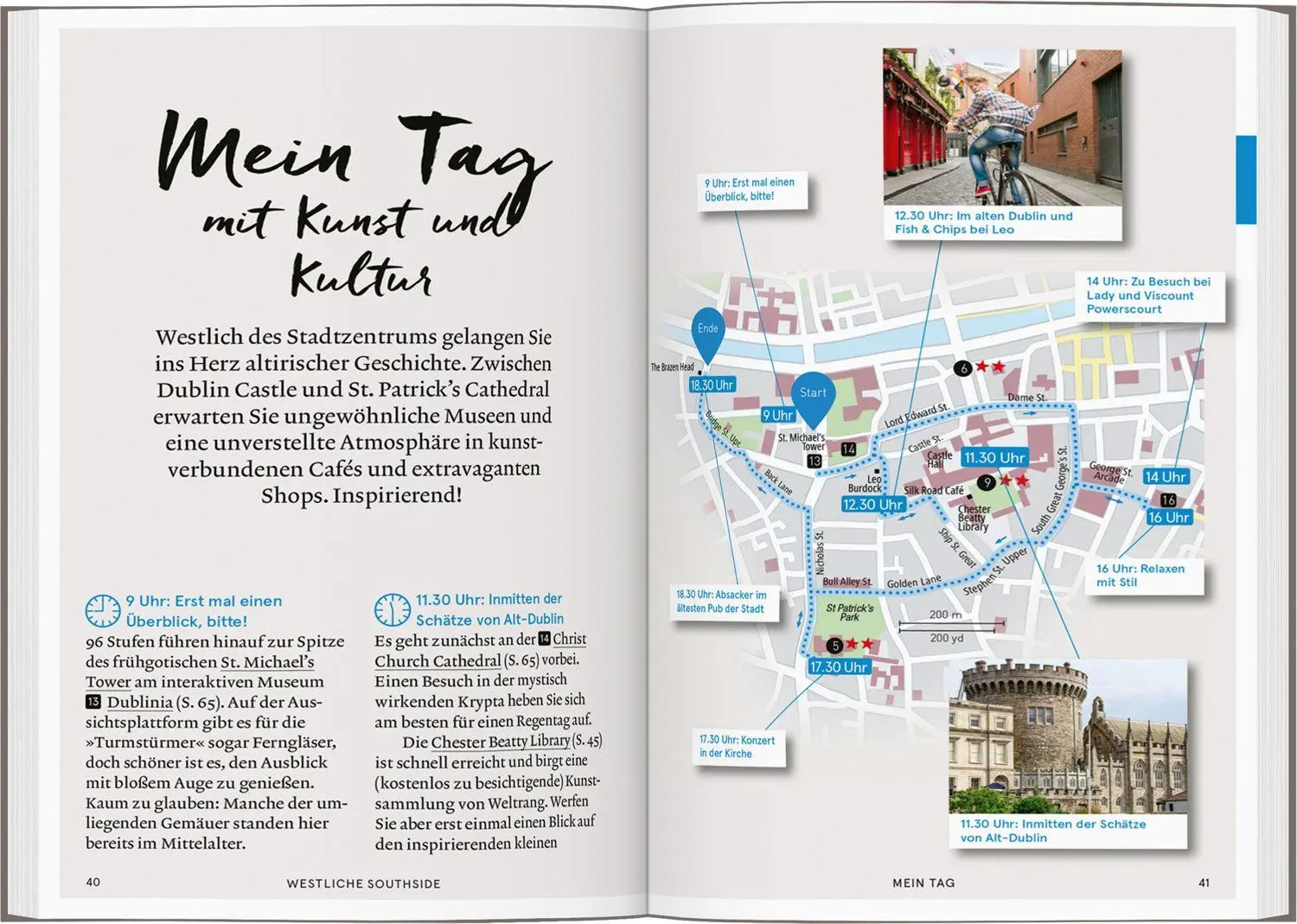 Bild: 9783575007377 | Baedeker SMART Reiseführer Dublin | Bernd Biege (u. a.) | Taschenbuch