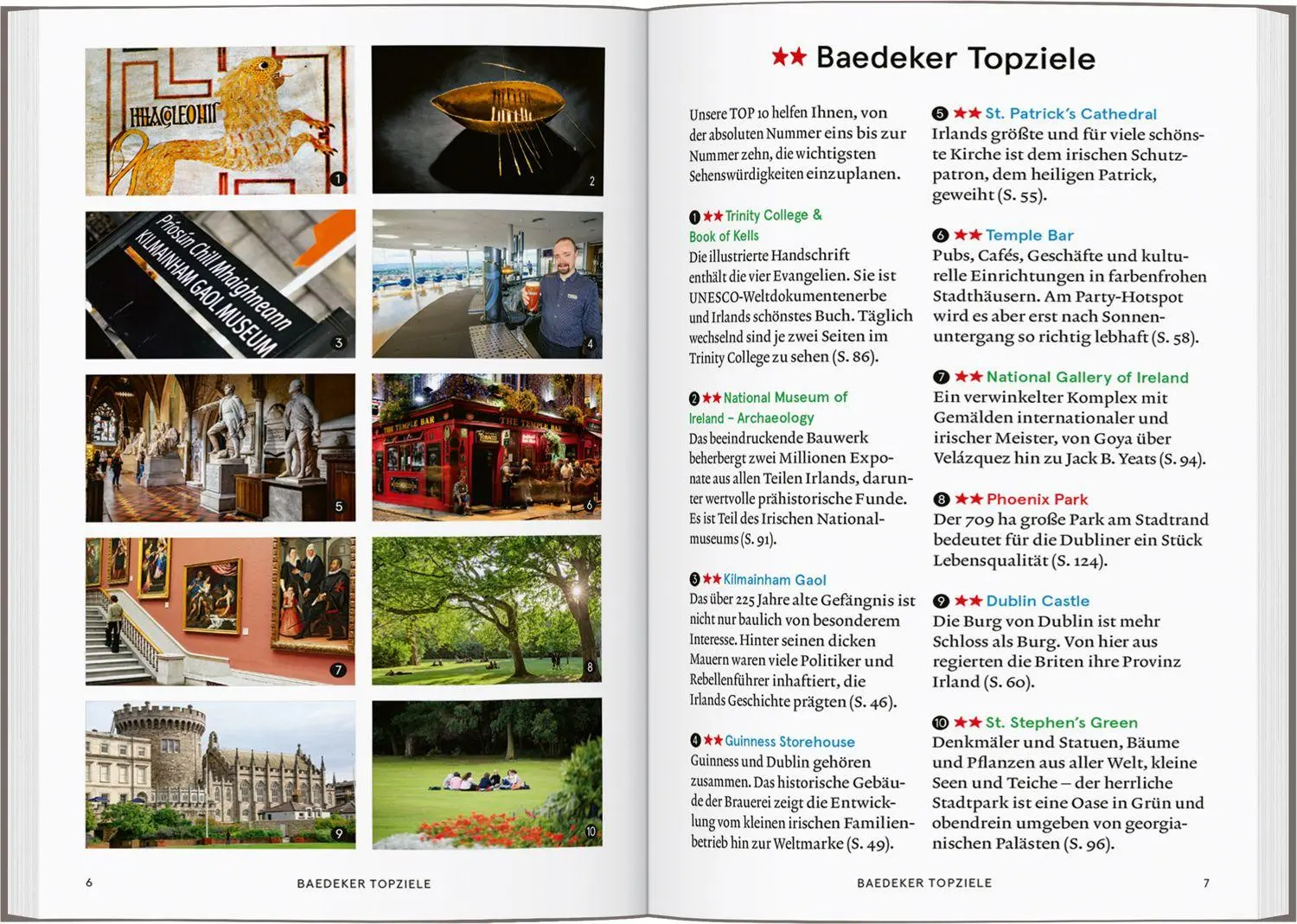 Bild: 9783575007377 | Baedeker SMART Reiseführer Dublin | Bernd Biege (u. a.) | Taschenbuch