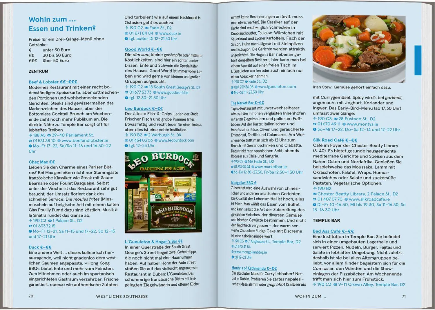Bild: 9783575007377 | Baedeker SMART Reiseführer Dublin | Bernd Biege (u. a.) | Taschenbuch