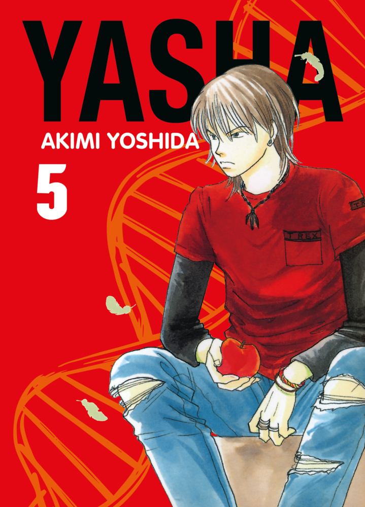 Cover: 9783741637377 | Yasha 05 | Akimi Yoshida | Taschenbuch | Klappenbroschur | 372 S.