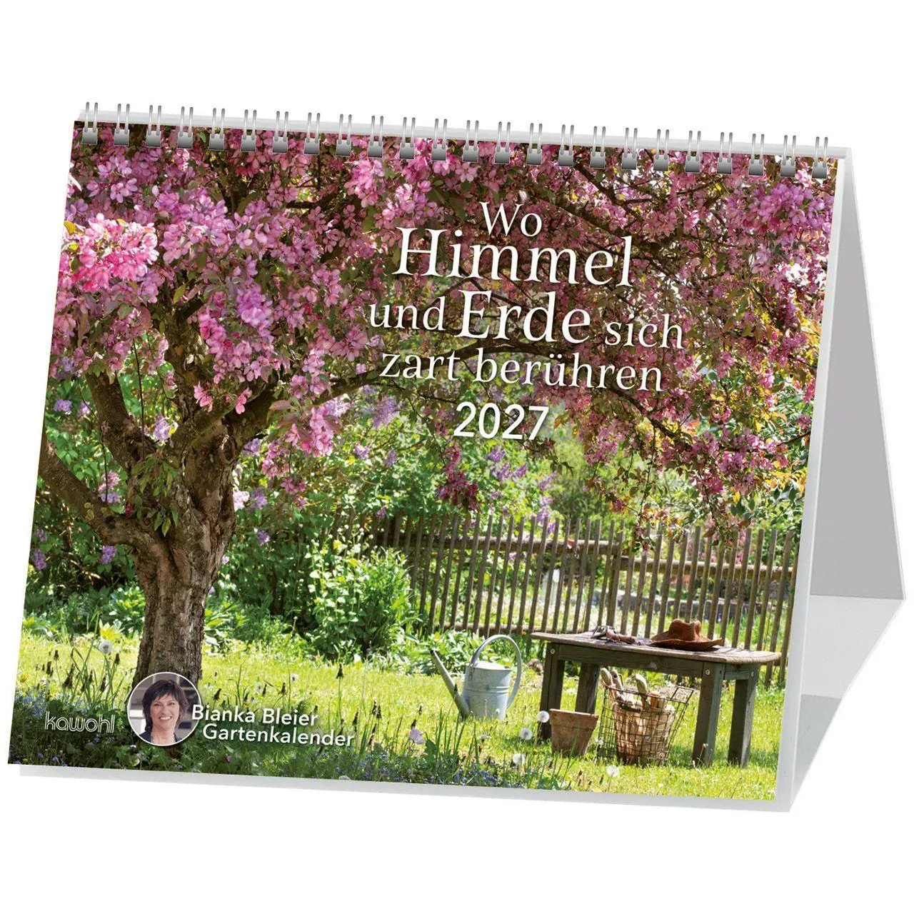 Cover: 9783754817377 | Wo Himmel und Erde sich zart berühren 2027 | Gartenkalender | Bleier