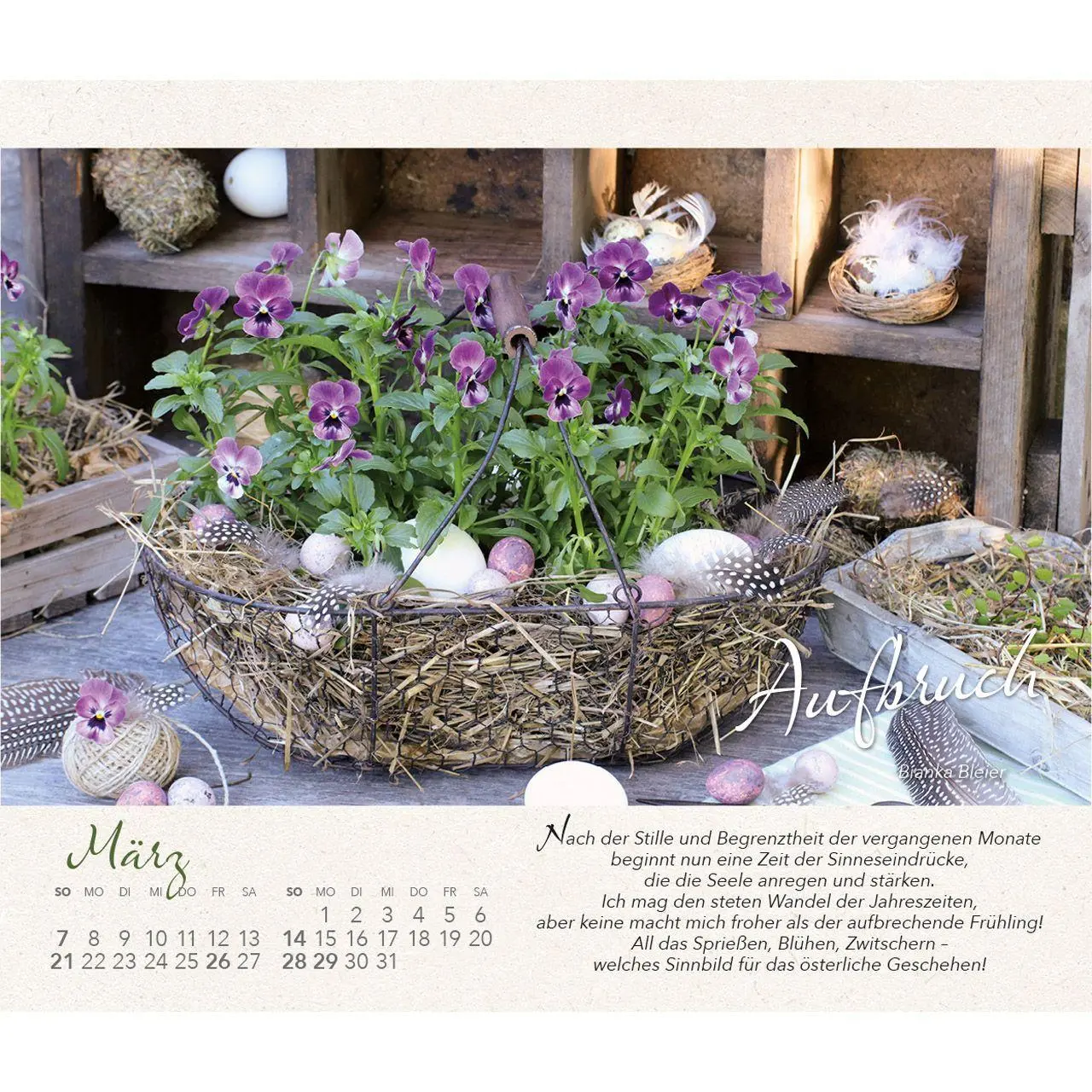 Bild: 9783754817377 | Wo Himmel und Erde sich zart berühren 2027 | Gartenkalender | Bleier
