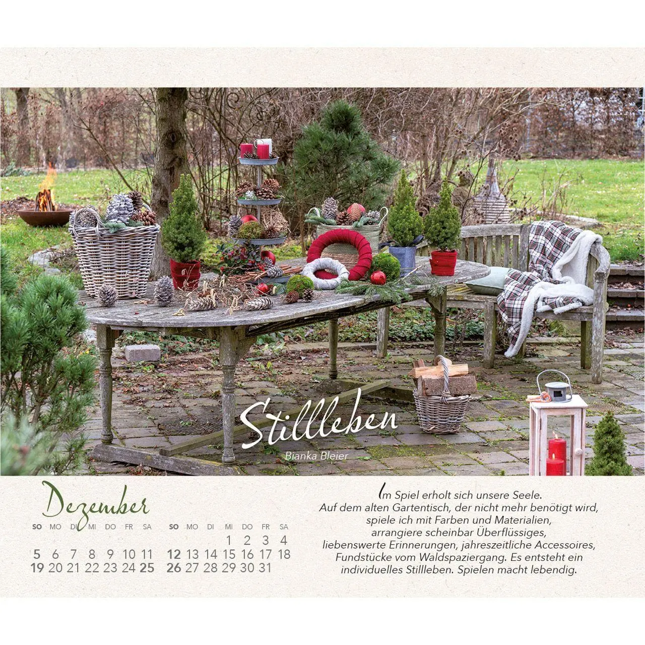 Bild: 9783754817377 | Wo Himmel und Erde sich zart berühren 2027 | Gartenkalender | Bleier